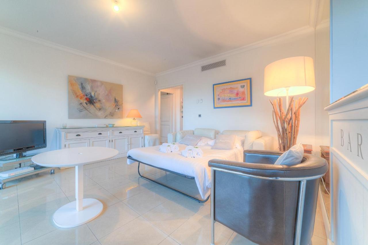 Immogroom - Sea View - Terrace- Swimming-Pool 1 Min From The Beach Cannes Buitenkant foto