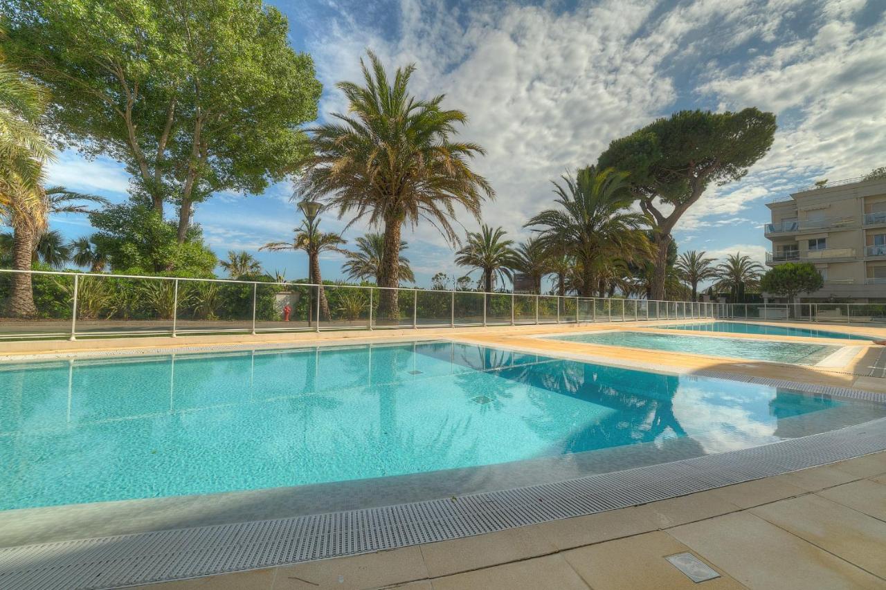 Immogroom - Sea View - Terrace- Swimming-Pool 1 Min From The Beach Cannes Buitenkant foto