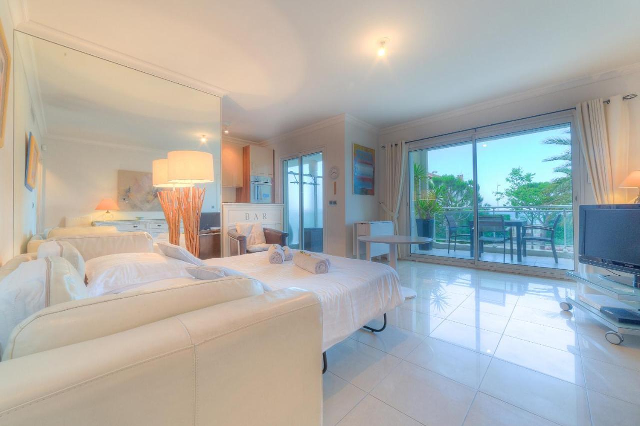 Immogroom - Sea View - Terrace- Swimming-Pool 1 Min From The Beach Cannes Buitenkant foto