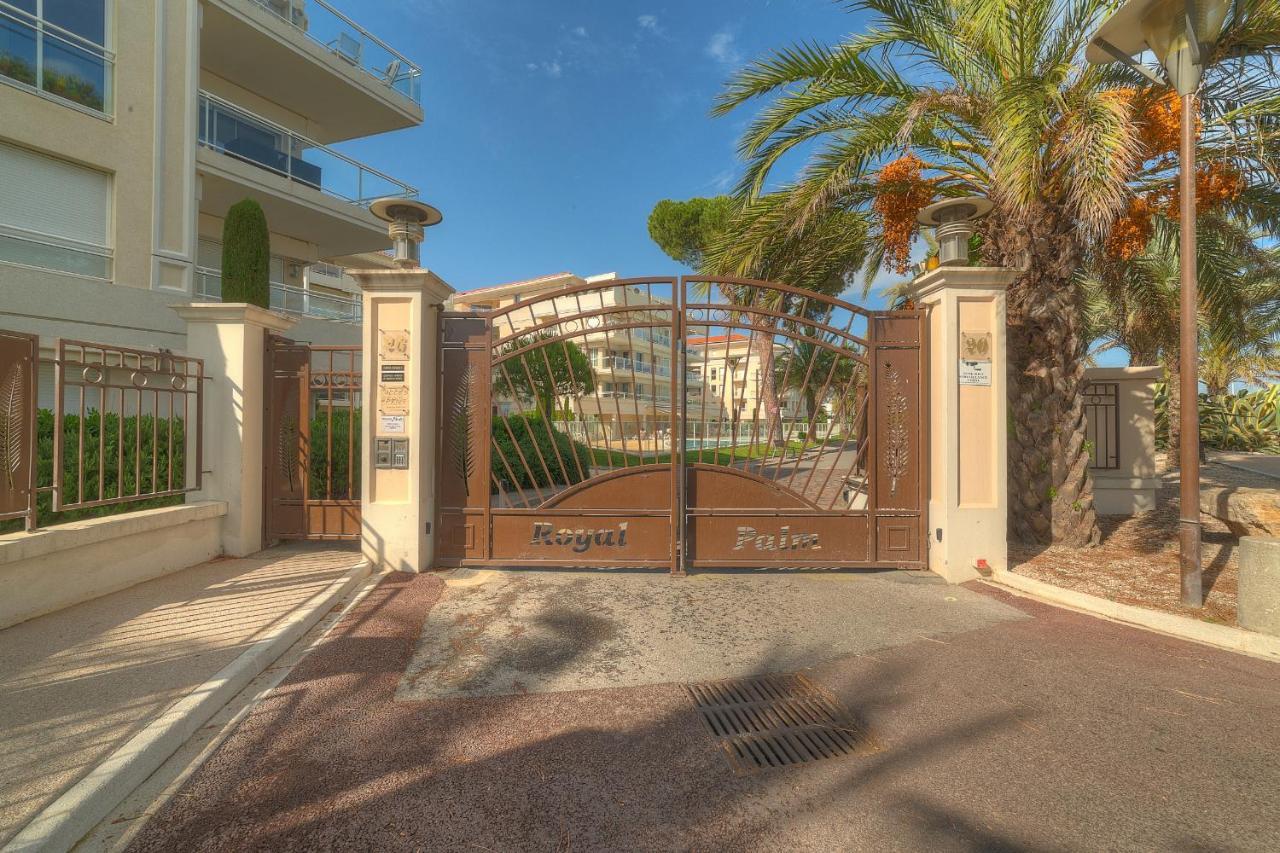 Immogroom - Sea View - Terrace- Swimming-Pool 1 Min From The Beach Cannes Buitenkant foto