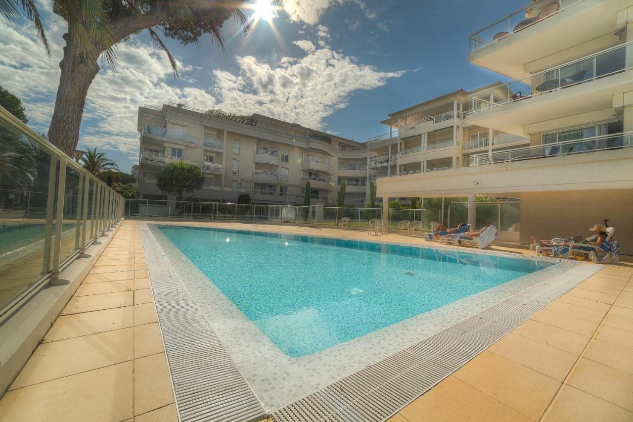 Immogroom - Sea View - Terrace- Swimming-Pool 1 Min From The Beach Cannes Buitenkant foto