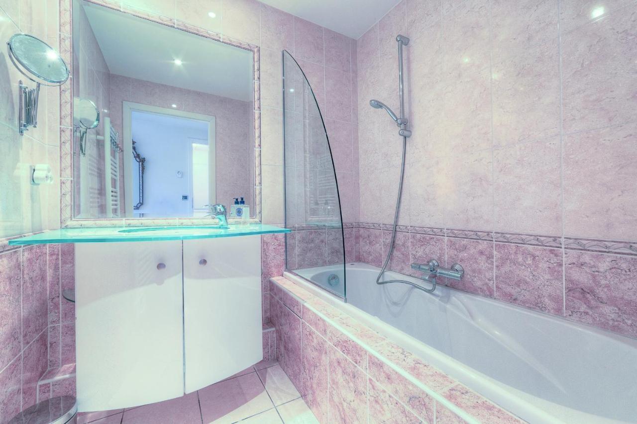 Immogroom - Sea View - Terrace- Swimming-Pool 1 Min From The Beach Cannes Buitenkant foto