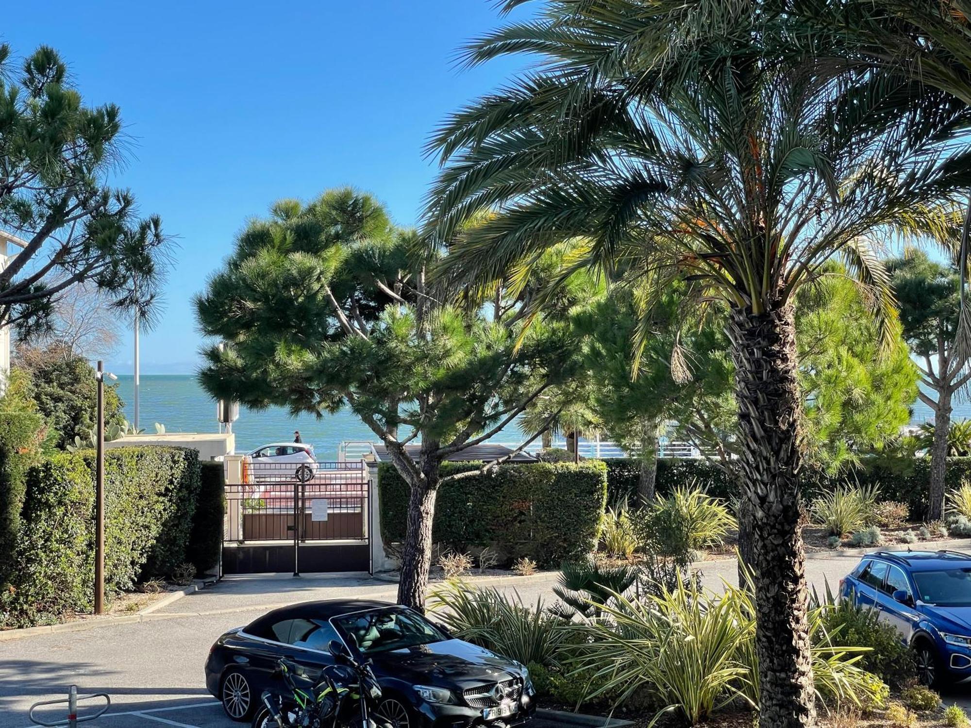 Immogroom - Sea View - Terrace- Swimming-Pool 1 Min From The Beach Cannes Buitenkant foto